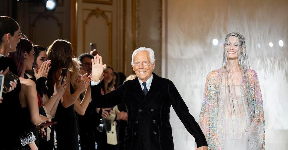 Giorgio Armani died