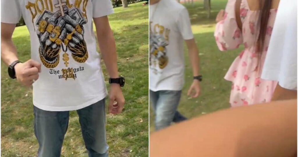 Young woman agreed by a partner in a park in the Capital. "He was screaming and asking for help, but no one wanted to help." Exclusive testimony