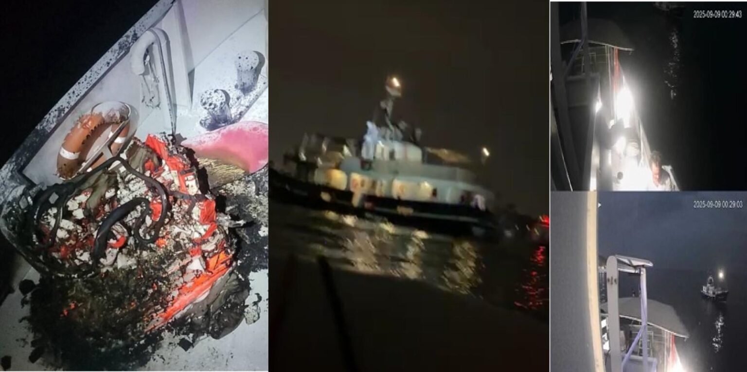 The Global Sumud Flotilla: "Attacked by a drone". Tunisia denies