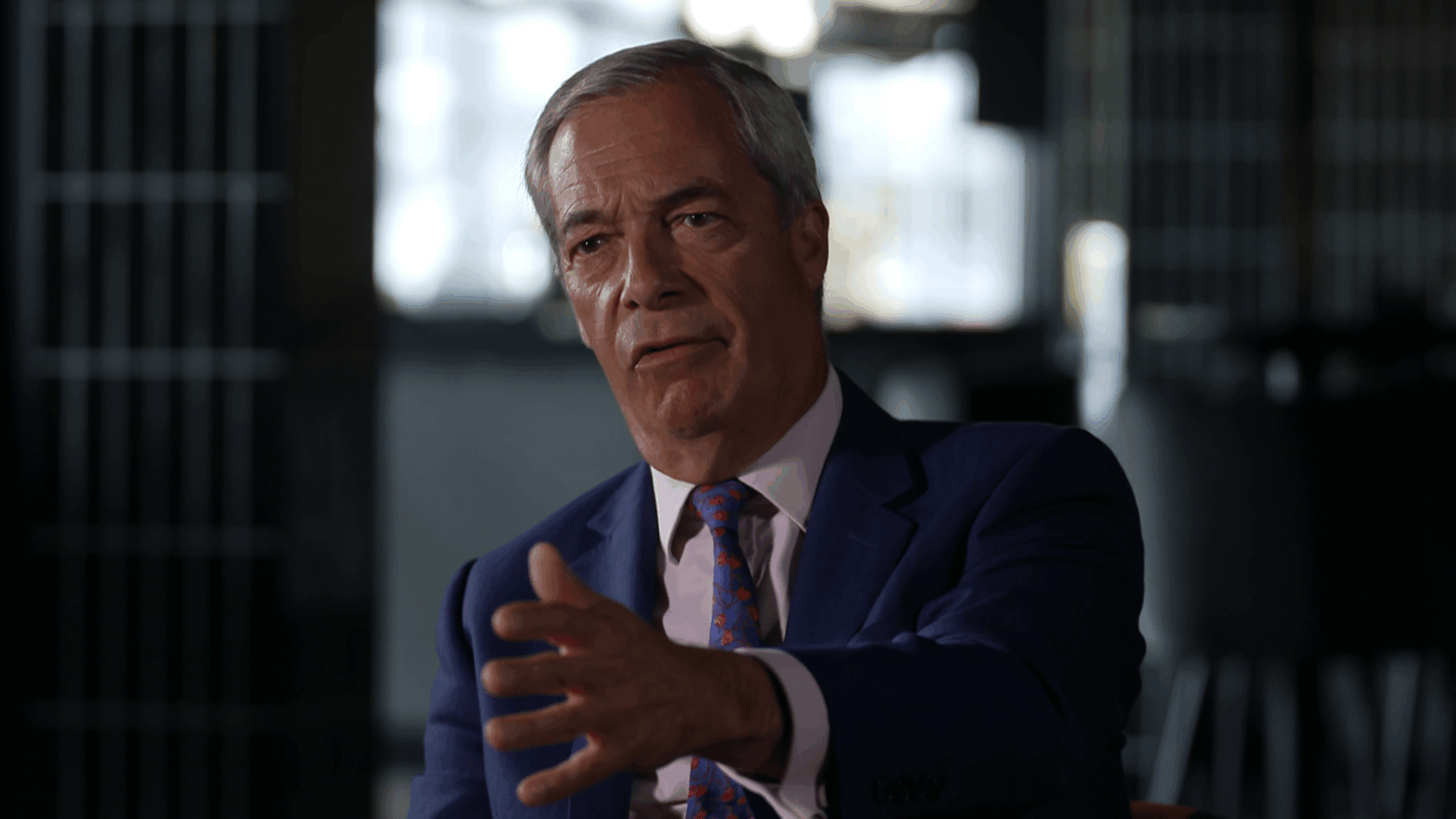 'It's nobody's business' Farage dismisses questions about publishing personal tax returns