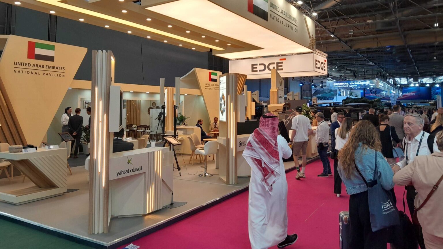 UAE’s EDGE Group expands in Brazil and Switzerland