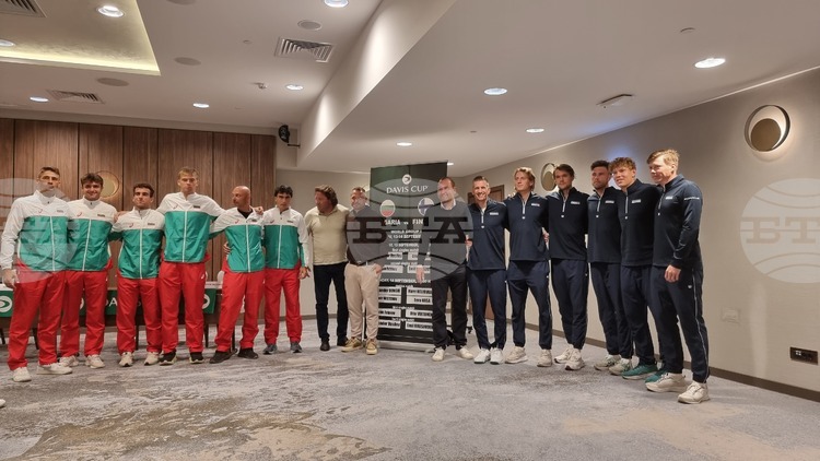 Day 1 of Bulgaria-Finland Davis Cup Tie Ends in Draw Day 1 of Bulgaria-Finland Davis Cup Tie Ends in Draw