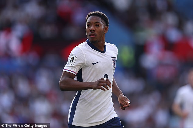 Arsenal defender Myles Lewis-Skelly has been dropped from the England squad to face Serbia