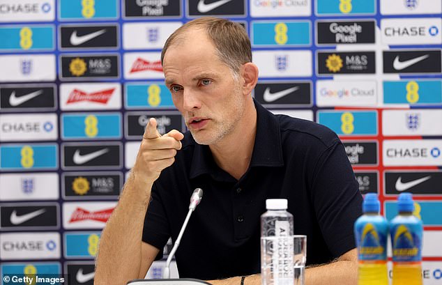 Thomas Tuchel's side have the chance to take a giant step towards next year's World Cup with a win on Tuesday night