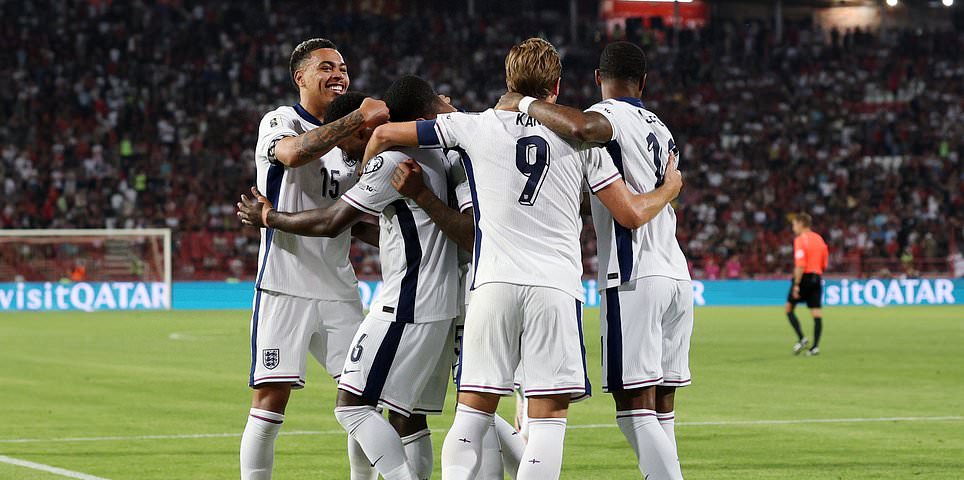 Serbia vs England RECAP: Visitors run riot with a fifth on Thomas Tuchel's best night as Three Lions boss