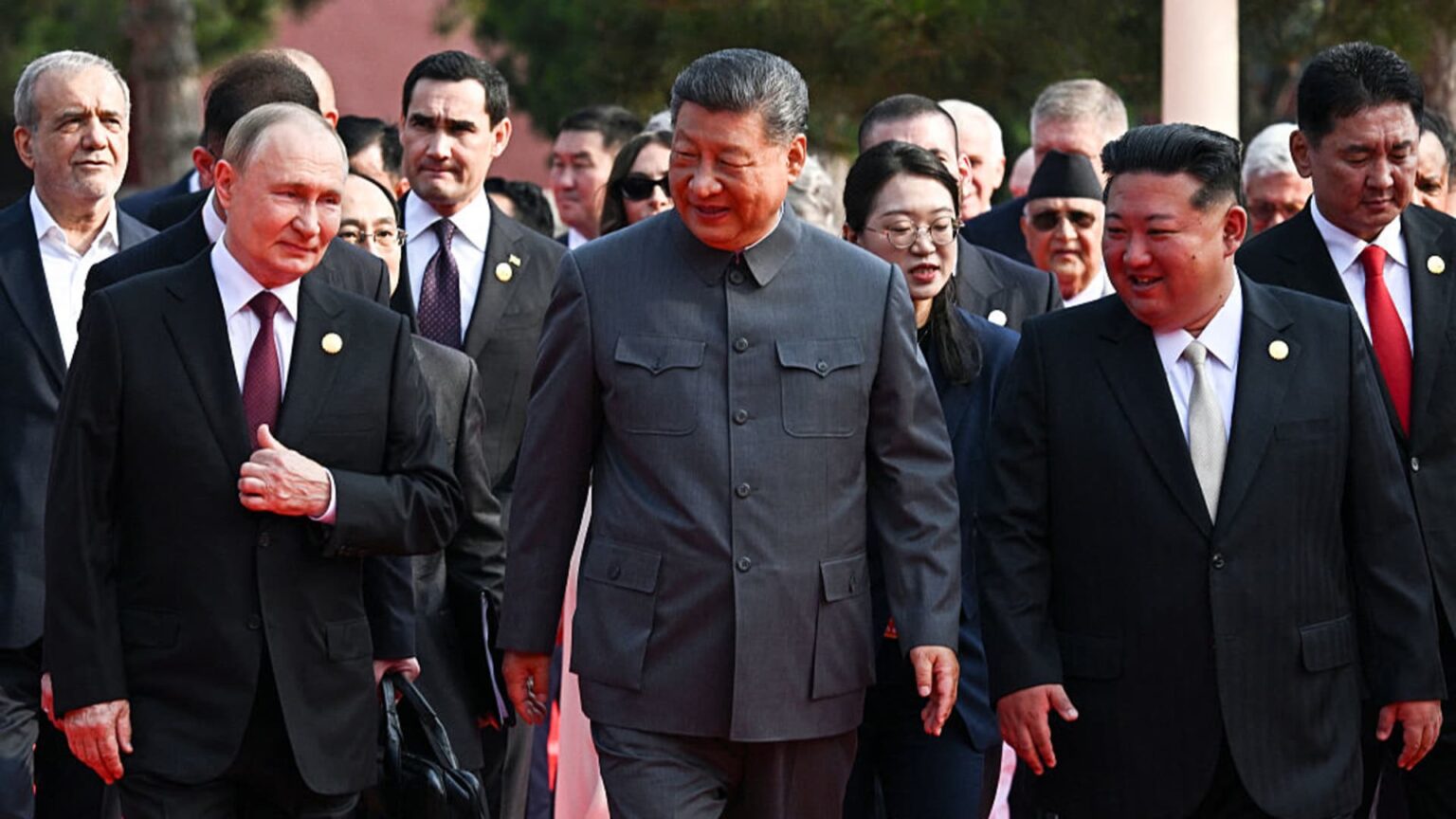 China-led 'anti-Western alliance' is worrisome, security expert warns