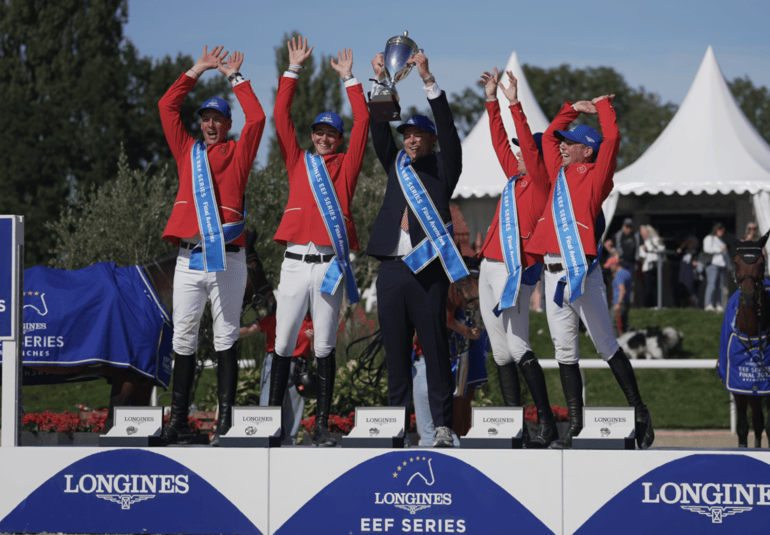 A golden script, a home win: Switzerland takes the title in Longines EEF Nations Cup Series Final in Avenches