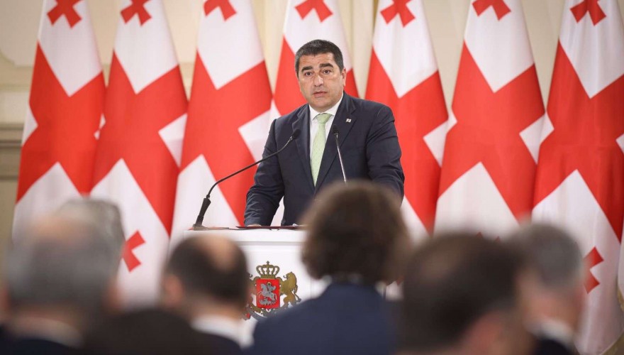 Shalva Papuashvili: Following the adoption of the Constitution, the defeated, impoverished, divided, conflicted, and exhausted nation mobilised all its resources and embarked on the construction of a new state