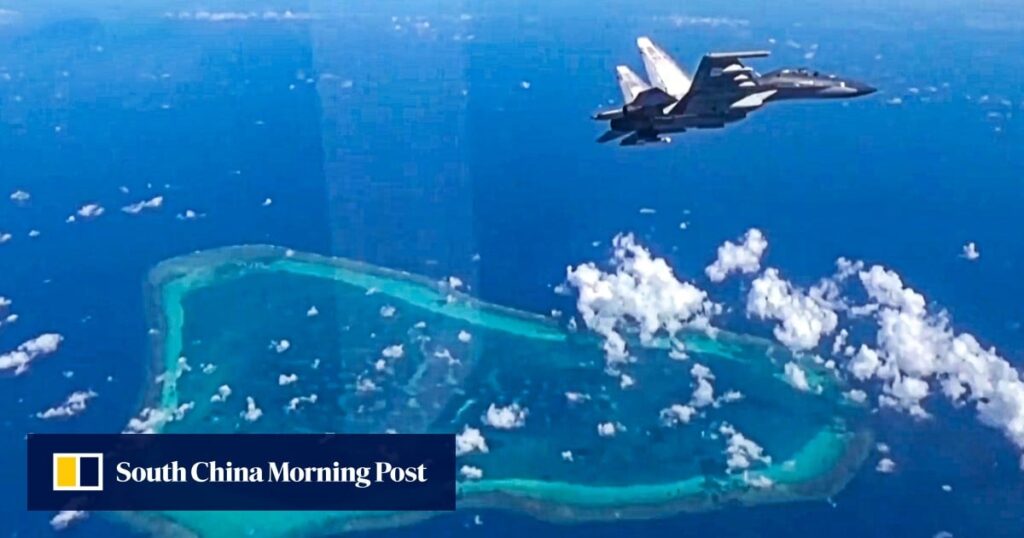 Beijing could build research lab at Scarborough Shoal, top South China Sea expert says Beijing could build research lab at Scarborough Shoal, top South China Sea expert says