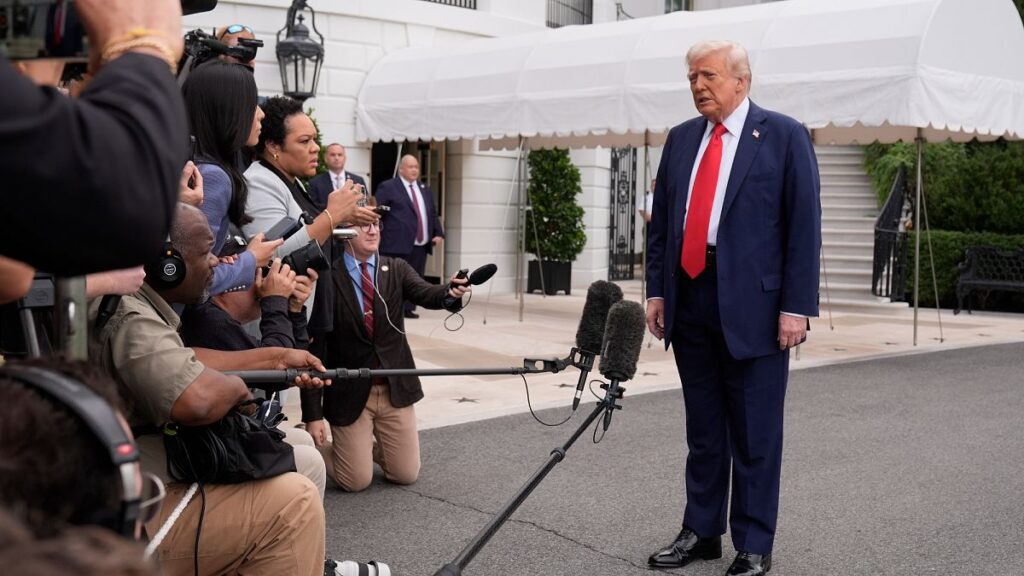 Trump says he 'would' help defend Poland and Baltic states if Russia keeps escalating