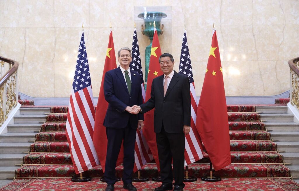 Bessent Steers Clear of a Name for Now-Regular US-China Talks