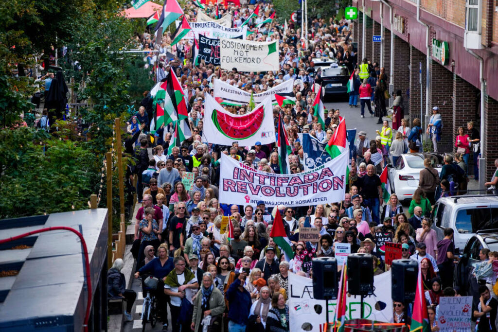 'It seems like Israel is the center of the world'