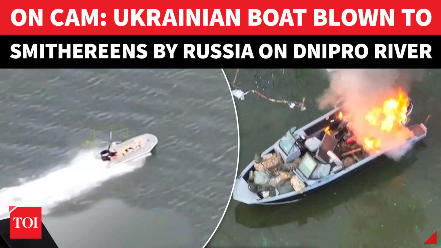 Putin’s Men BLOW UP Ukrainian ‘Infiltrators’ Armed With NATO Gear On Dnipro River Putin’s Men BLOW UP Ukrainian ‘Infiltrators’ Armed With NATO Gear On Dnipro River