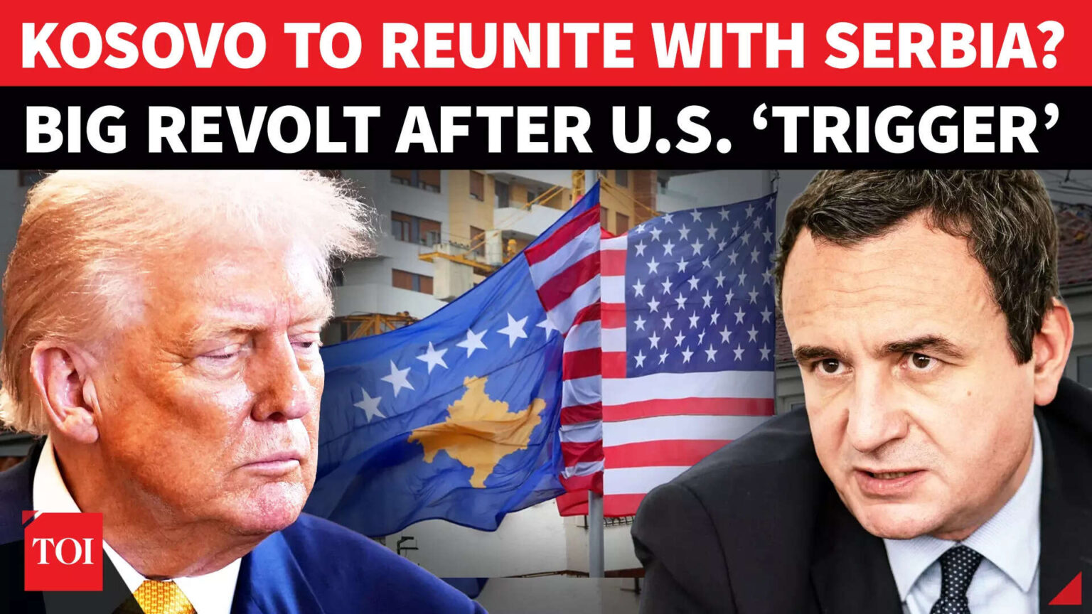 US Suspends Talks With Kosovo; Big Boost For Pro-Putin Serbia?