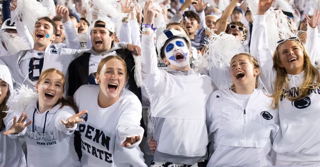 Penn State coach James Franklin wants 'an environment like no one has ever seen' for White Out vs Oregon