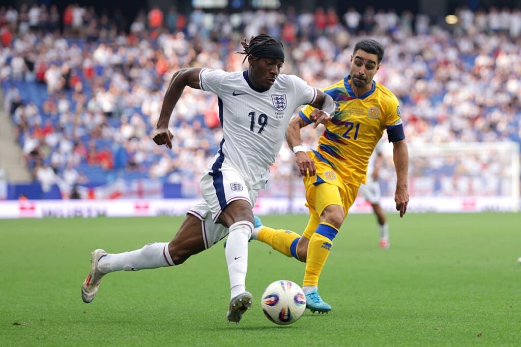 Is England vs Andorra on TV? Kick-off time, channel and how to watch World Cup qualifier Download app from appStore
