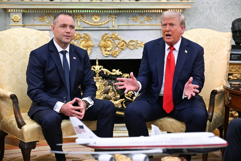 Trump declares that US troops will likely remain in Poland Trump declares that US troops will likely remain in Poland