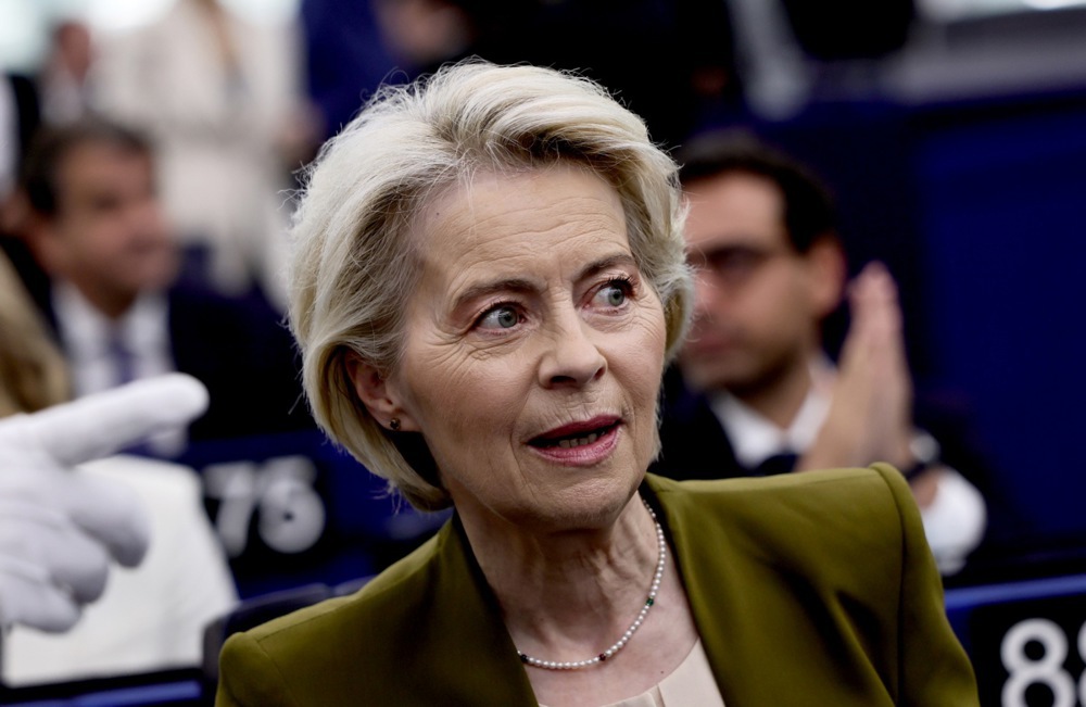 European Parliament plenary session in Strasbourg