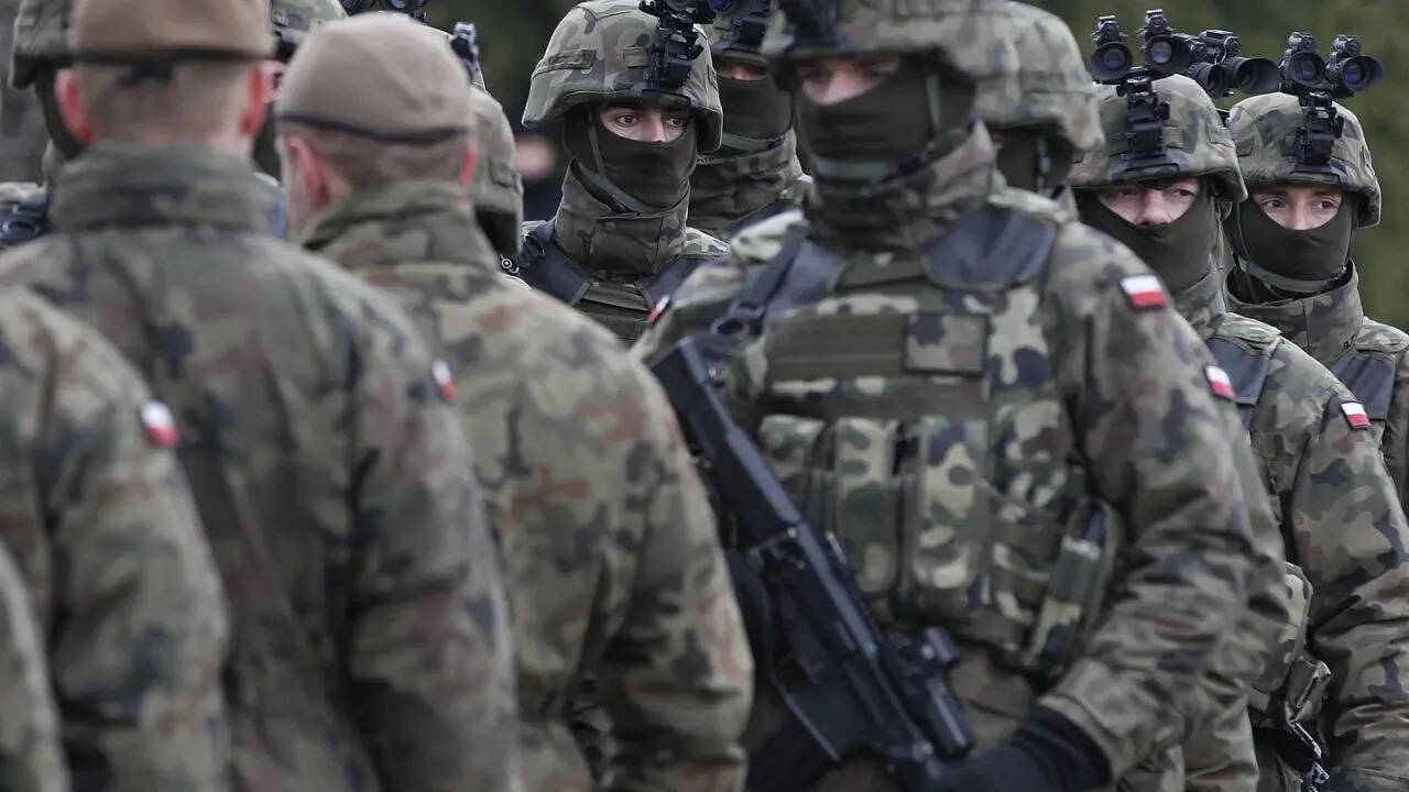 Polish Troops