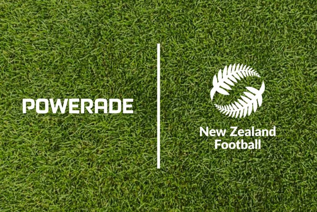 Powerade Joins with New Zealand Football to Become Official Hydration Partner of the All Whites and Ford Football Ferns
