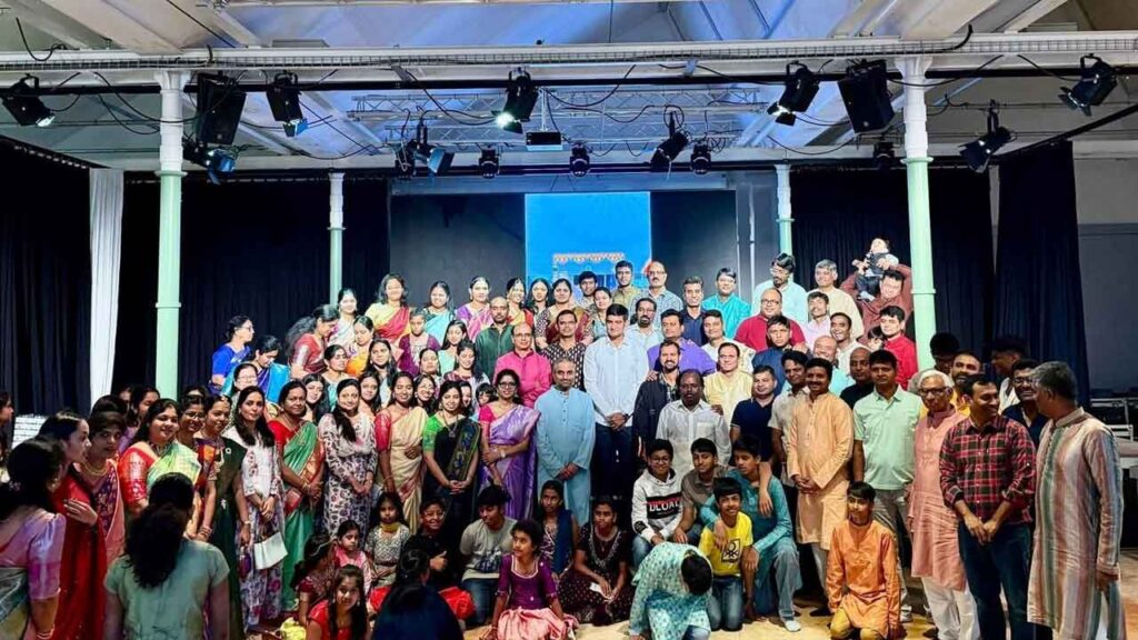Hon’ble Minister Shri. Kondapalli Srinivas Joins Ganesha Chaturthi Celebrations Hosted by Swiss Telugu NRI Forum in Zurich, Switzerland Hon’ble Minister Shri. Kondapalli Srinivas Joins Ganesha Chaturthi Celebrations Hosted by Swiss Telugu NRI Forum in Zurich, Switzerland