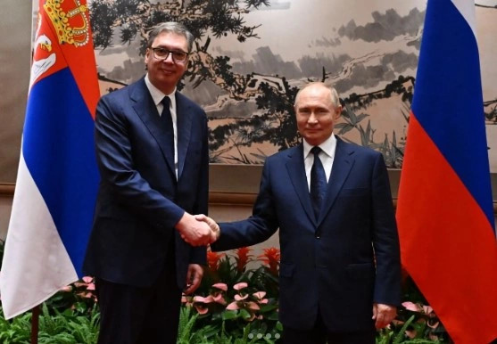Vučić meets with Putin in Beijing, they also discuss Kosovo