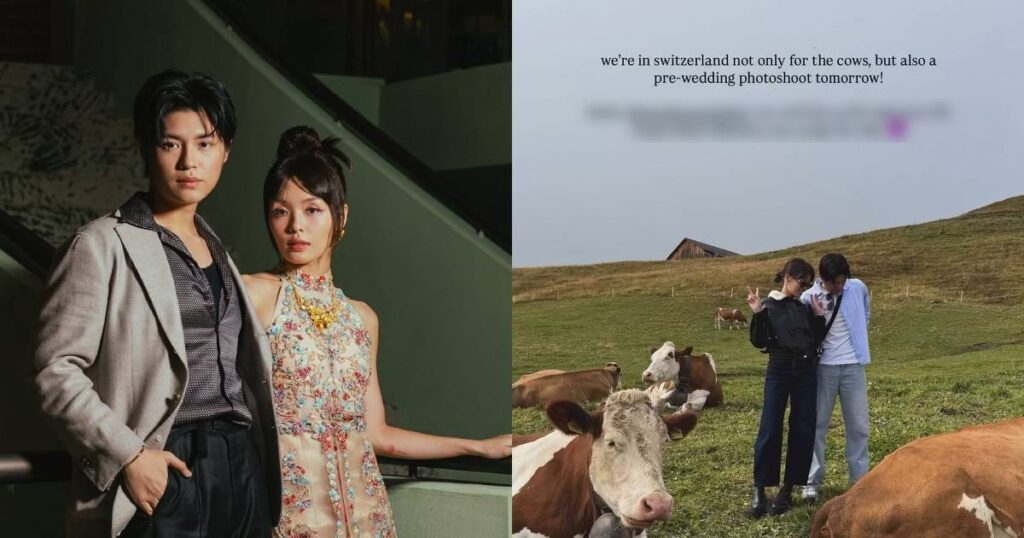 Hazelle Teo and fiance pay the price in Switzerland after forgetting to bring driver's licence , Entertainment News