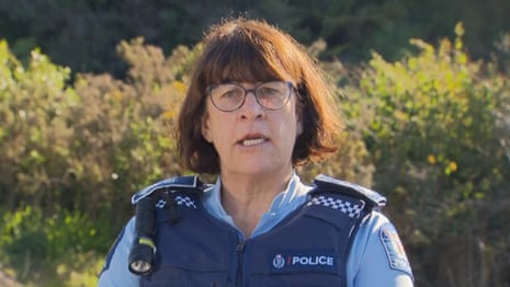 Two children still missing after police shooting of NZ fugitive Tom Phillips, police say – video