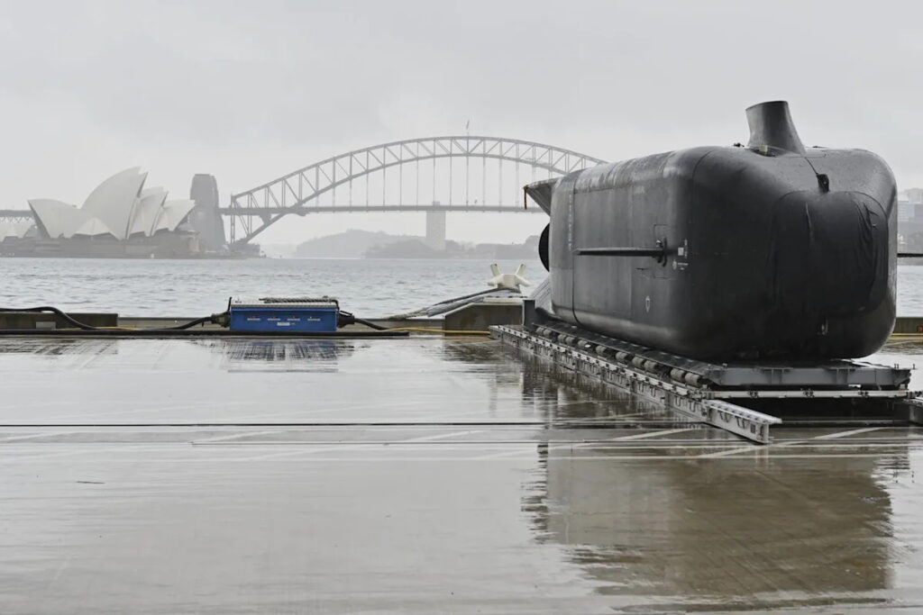 Australia to spend $1.1 billion on stealthy, long-range underwater attack drones