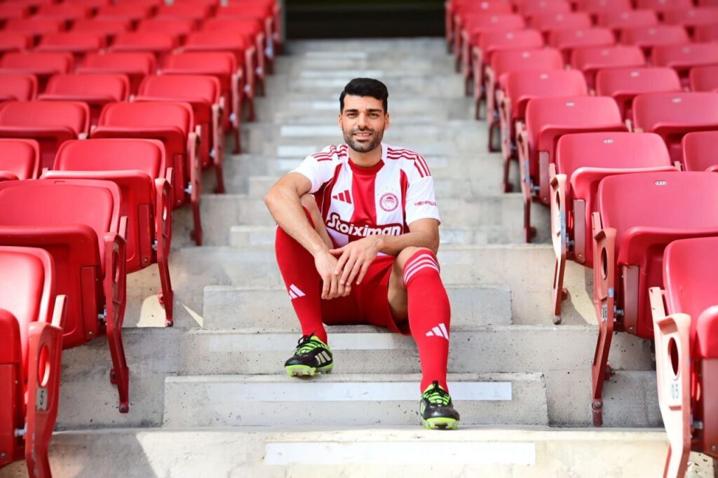 Iran’s Taremi officially joins Greece’s Olympiacos from Inter Iran's Taremi officially joins Greece's Olympiacos from Inter