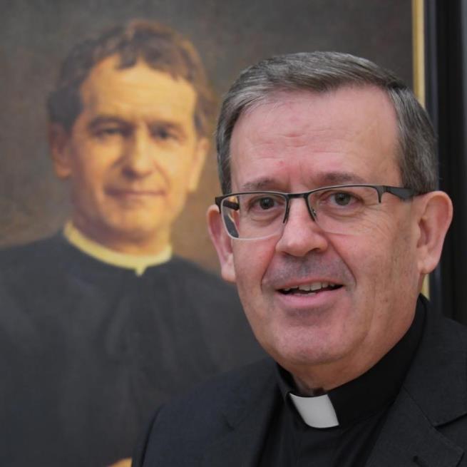Fr Fabio Attard to make first official visit to Malta as Rector Major of the Salesians of Don Bosco