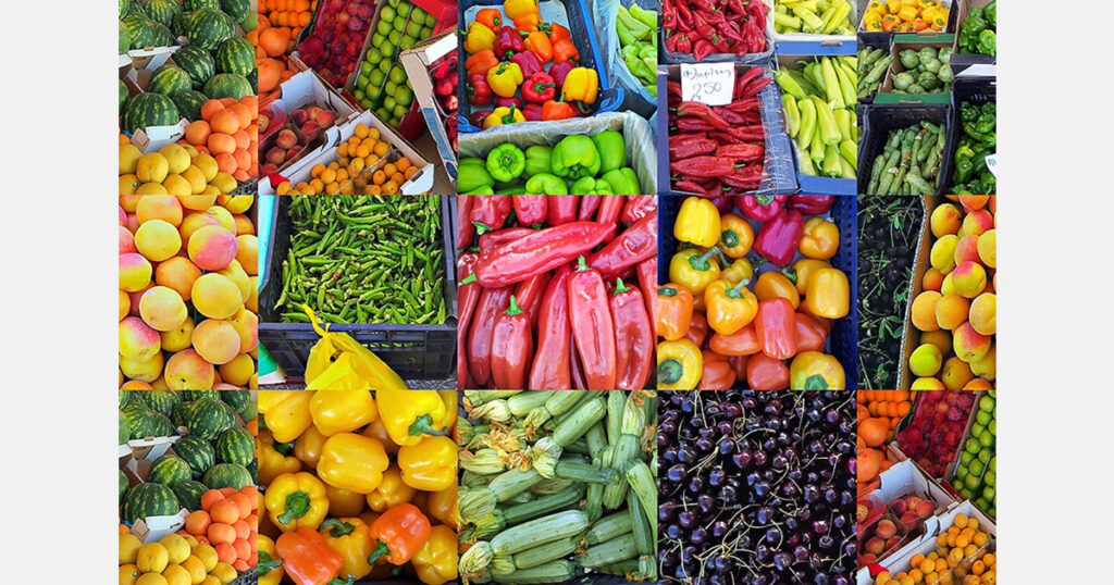 Spain leads EU in fruit and vegetable production