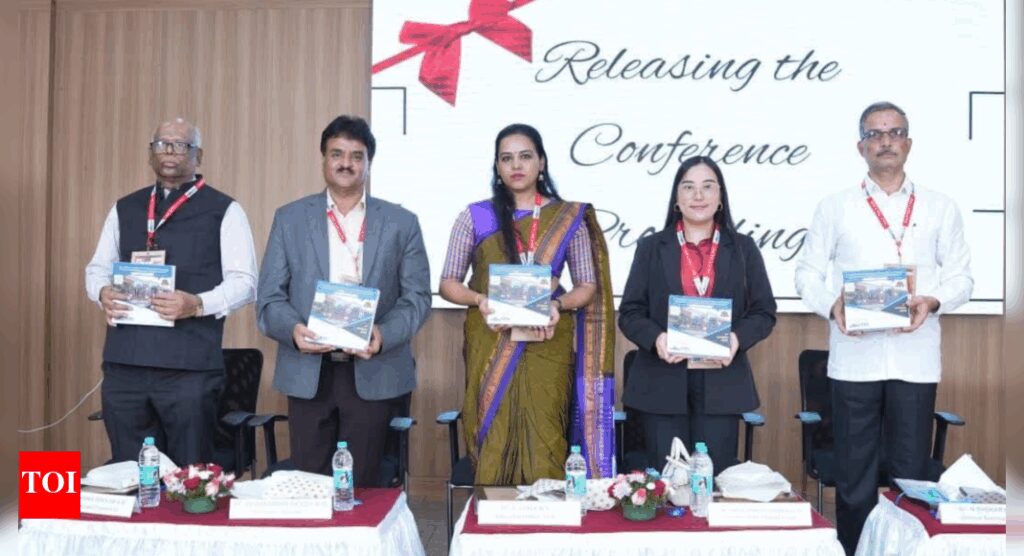 Vemana Institute of Technology (VIT) successfully hosts ITEICS 2025, honors best research papers in AI & intelligent systems | Pune News