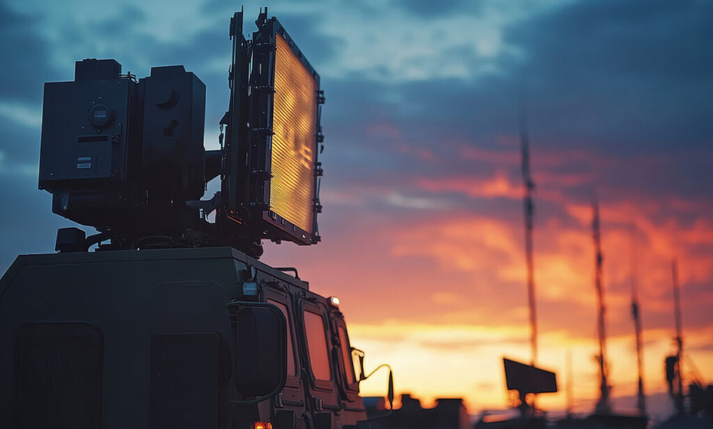 Radar testing in an increasingly contested environment