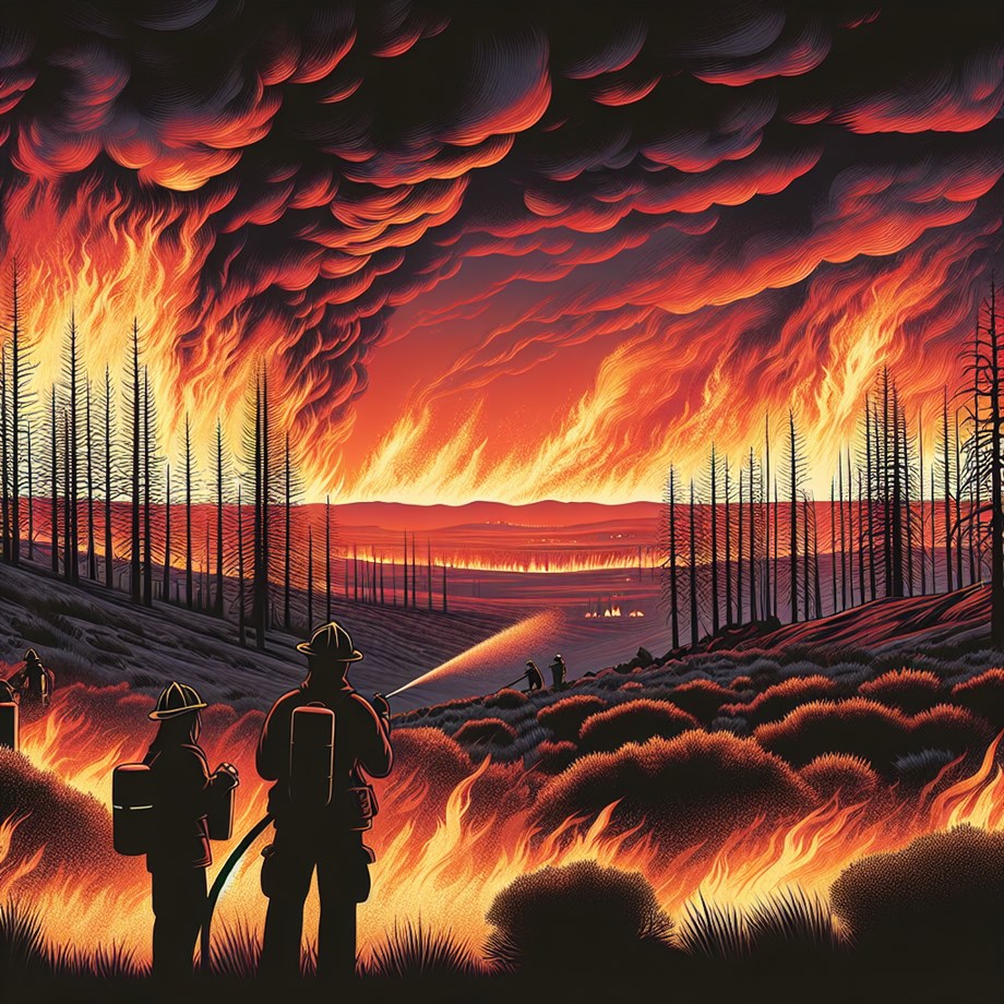 Infernal Summers: Rising Wildfire Threats in Spain's Climate Change Epoch