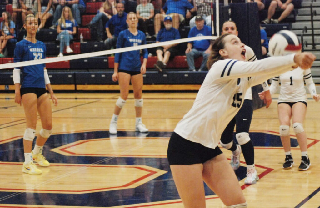 Warren volleyball sweeps South for 10-0 start | News, Sports, Jobs