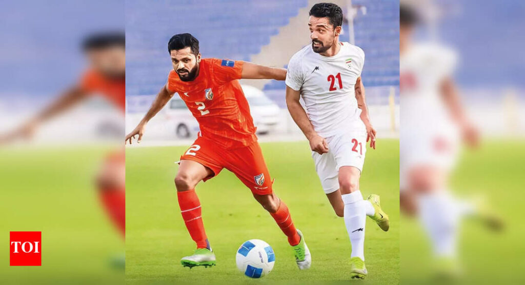 India falter in second half against Iran | Goa News