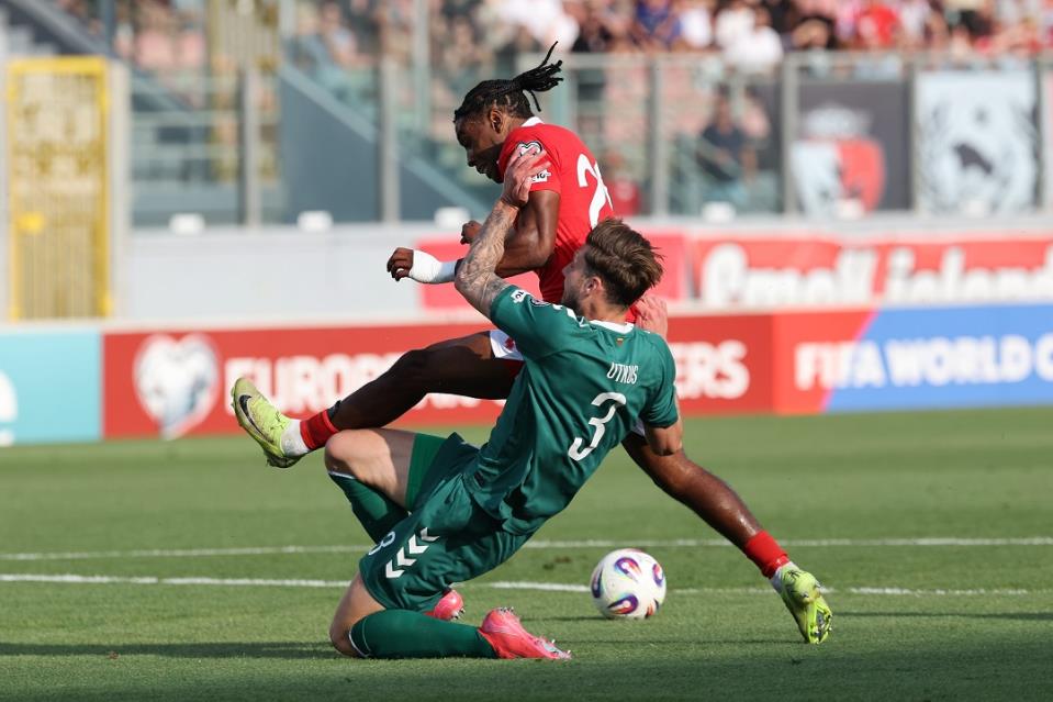 World Cup qualifier: Dubious penalty thwarts Malta from winning in Lithuania