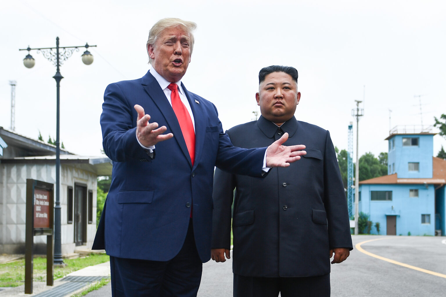 Trump Responds to Report on Failed SEAL Team 6 North Korea Mission Donald Trump Kim Jong Un 2019