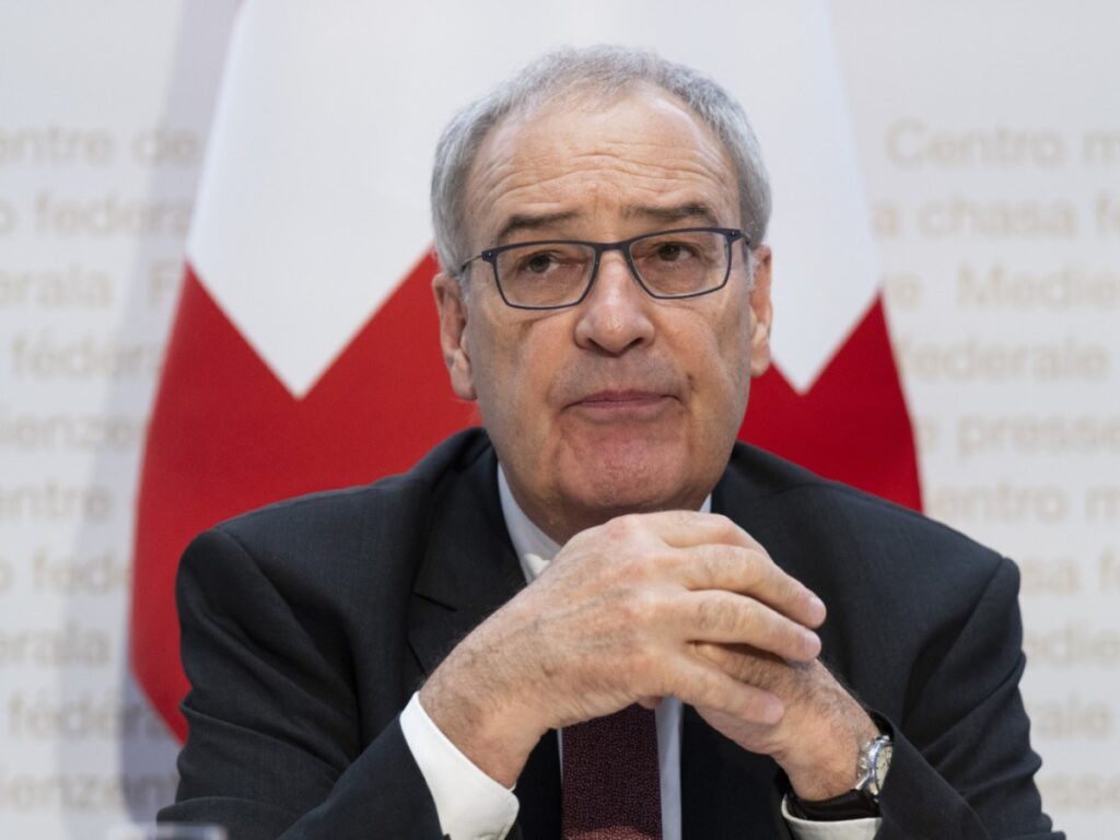 Switzerland held "constructive" tariff meeting in Washington