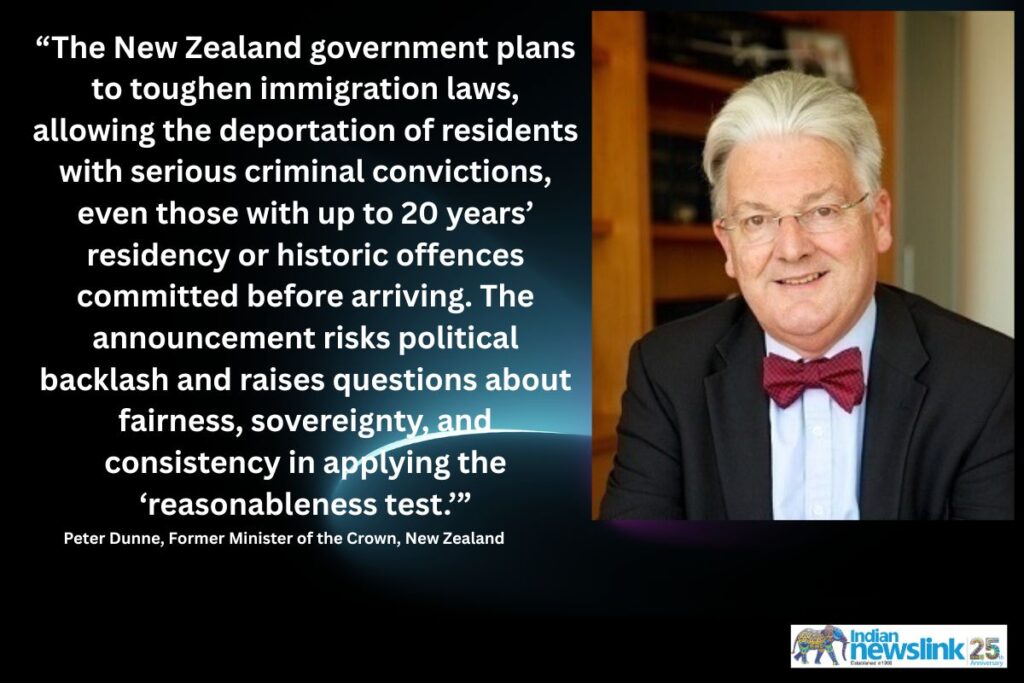 New Zealand to tighten deportation laws