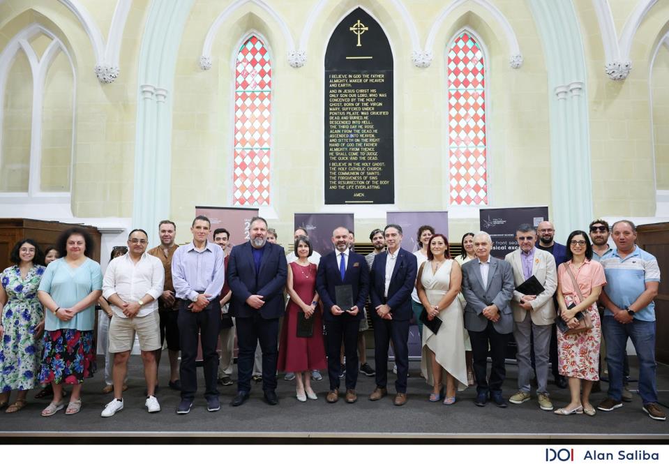 New season of the Malta Philharmonic Orchestra launched with over 50 concerts