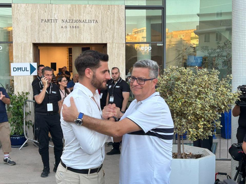 Live: Alex Borg claims victory in PN leadership race, party says result too close to call