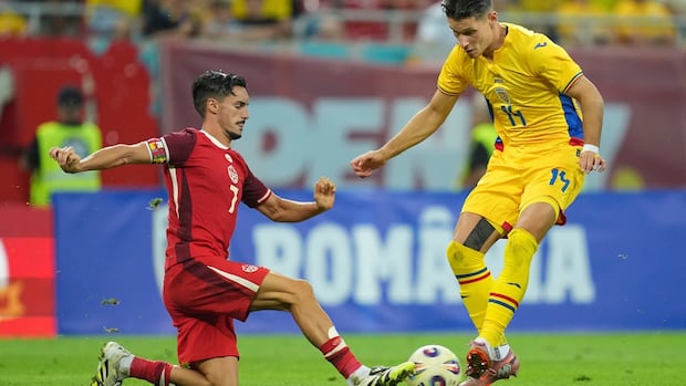 Stephen Eustaquio leaves Canada camp after suffering lower-body injury in win over Romania Stephen Eustaquio leaves Canada camp after suffering lower-body injury in win over Romania