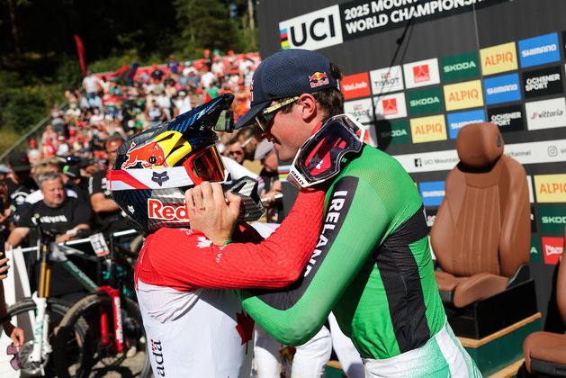 Ronan Dunne takes third place at World Mountain Bike Championships in Switzerland