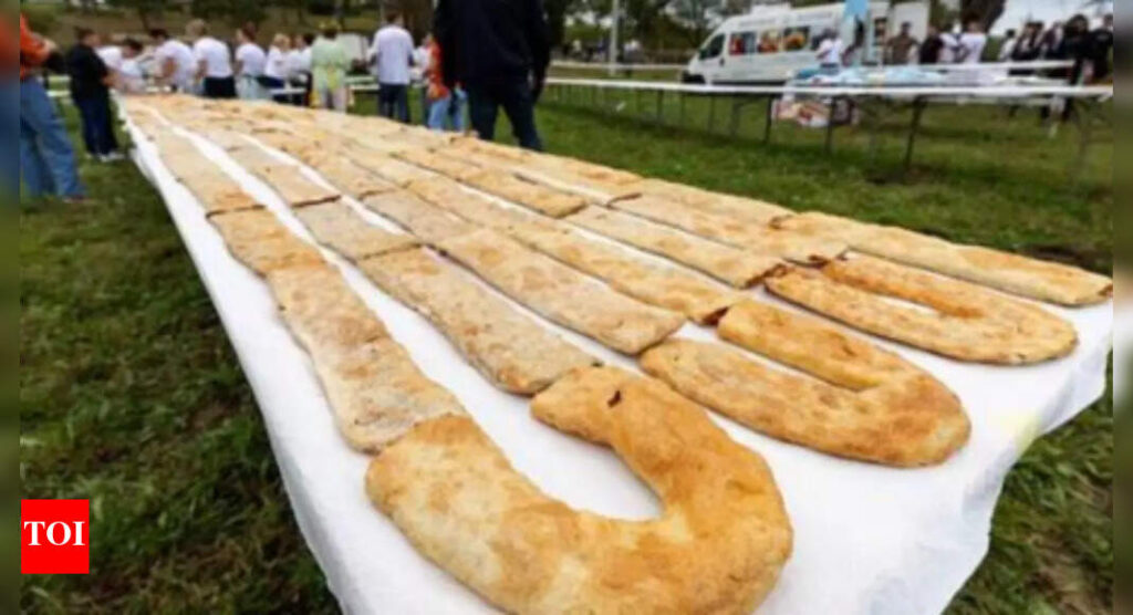 Jaškovo: THIS Croatian village has broken records with a 3km strudel chain |