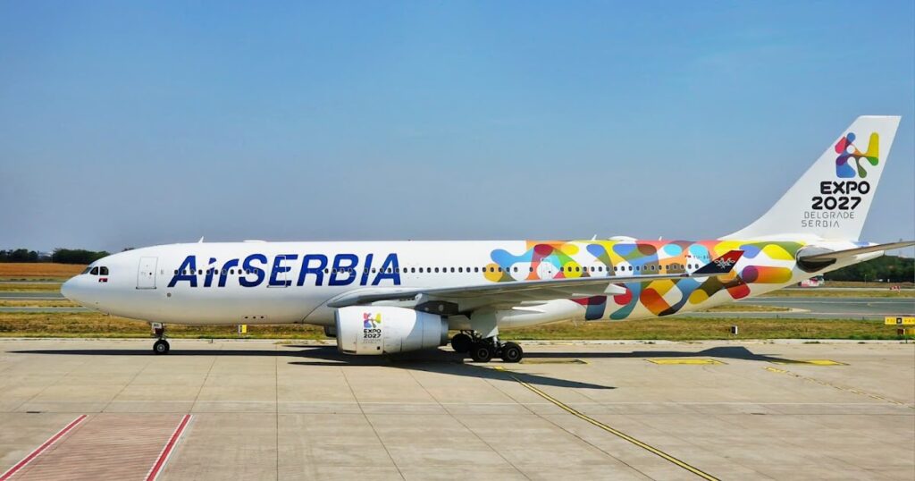 Air Serbia adds one-off Guangzhou increase