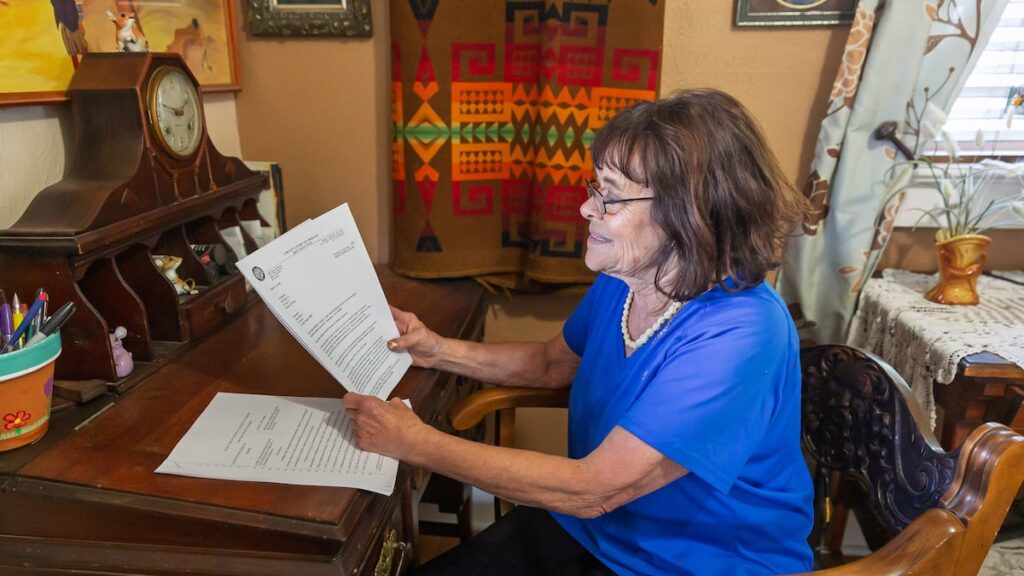 ‘The Evergreen’: Irene Gilbert’s mission to challenge renewable energy projects in rural Oregon