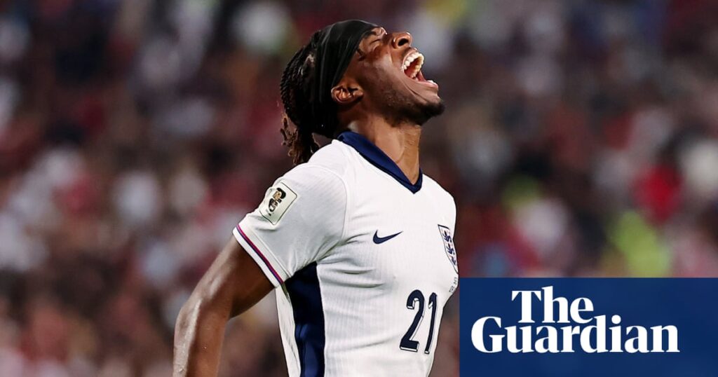 Noni Madueke leads five-star England’s rout of Serbia with World Cup in sight | World Cup 2026 qualifiers Noni Madueke leads five-star England’s rout of Serbia with World Cup in sight | World Cup 2026 qualifiers