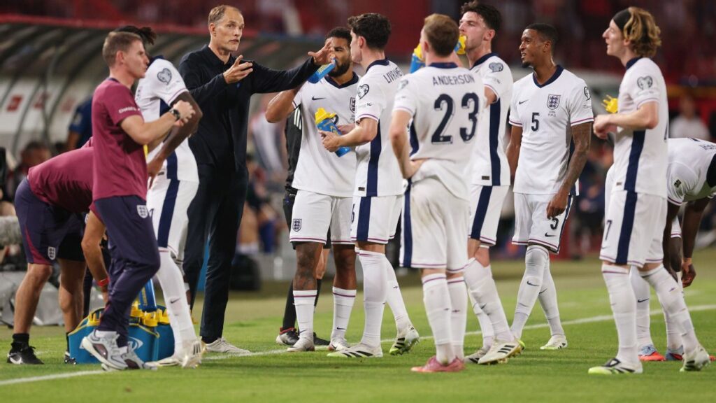 Statement win against Serbia boosts England's World Cup hopes